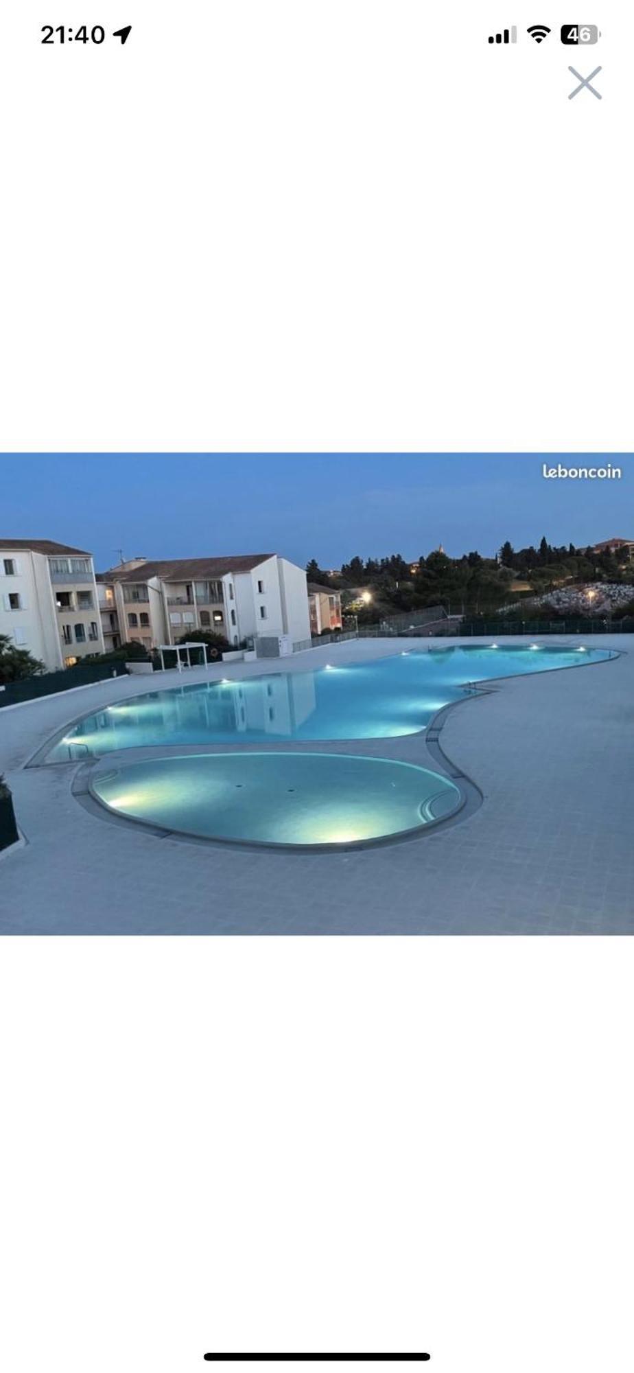 Frejus-Lagon Bleu Екстер'єр фото